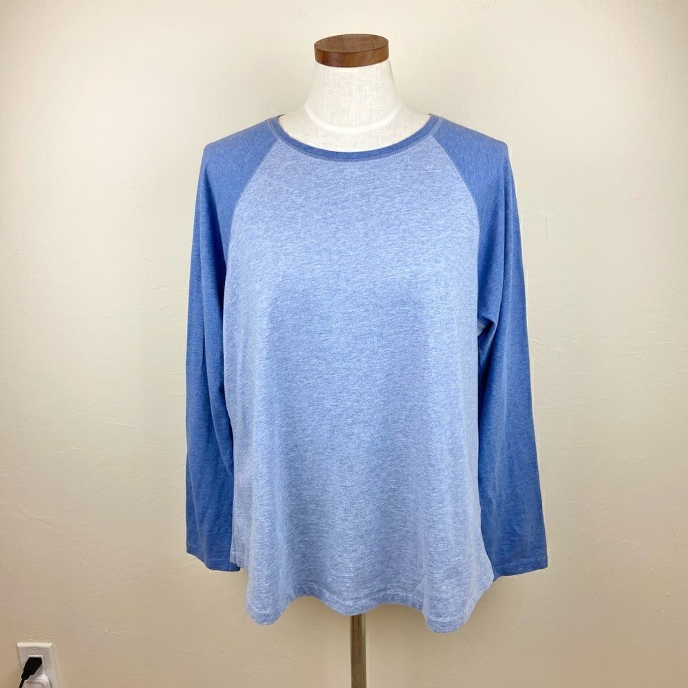 Vineyard Vines Raglan Long-Sleeve Tee